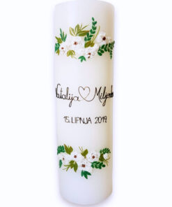 Svijeća za vjenčanje