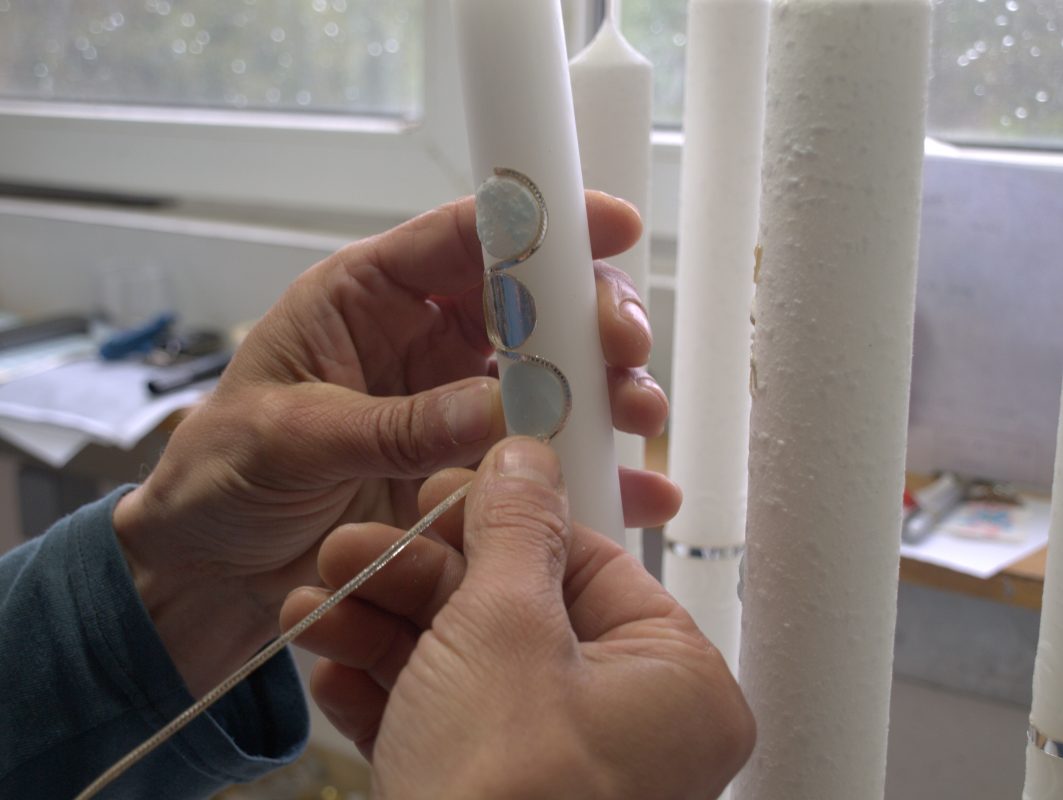 svijeće za krštenje