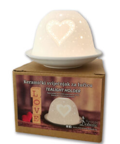 Keramički svijećnjak