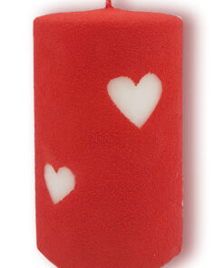 svijeća za Valentinovo
