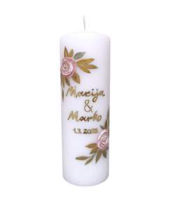 Svijeća za vjenčanje