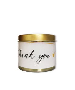 Mirisne svijeće kao zahvalnice