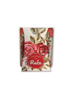 Mirisna svijeća u čaši