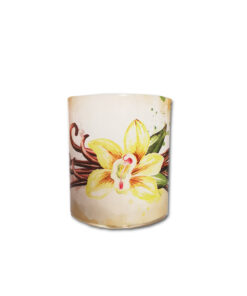 Mirisna svijeća u čaši