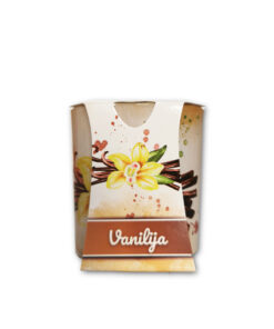 Mirisna svijeća u čaši