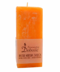 Mirisne rustikalne svijeće
