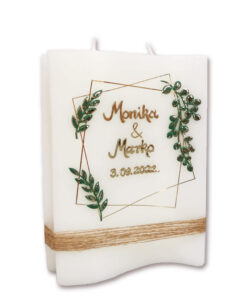 Svijeća za vjenčanje