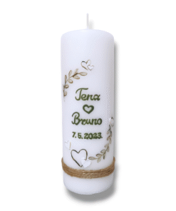 Svijeća za vjenčanje
