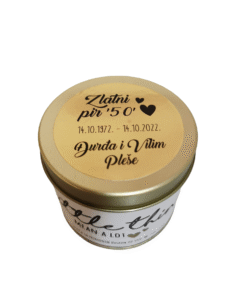 Mirisna poklon svijeća